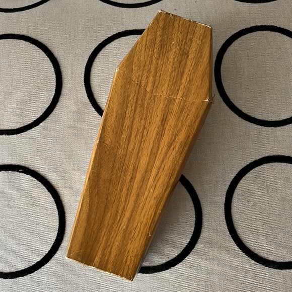 Vintage Red Voodoo Doll Plush Toy - Picture 4 of 9